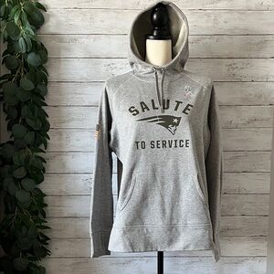 🆕 NE Patriots Salute to Service Hoodie